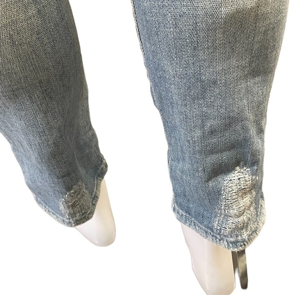 Joe’s Distressed Light Wash  Jeans Size 24 - Picture 3 of 11